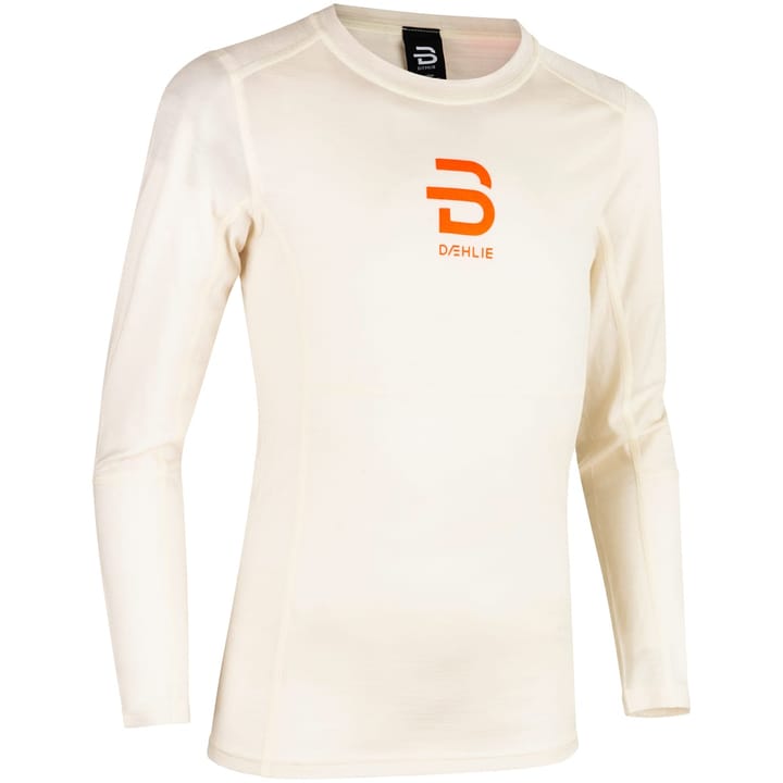 Dæhlie Active Wool Long Sleeve Jr Snow White Dæhlie Sportswear