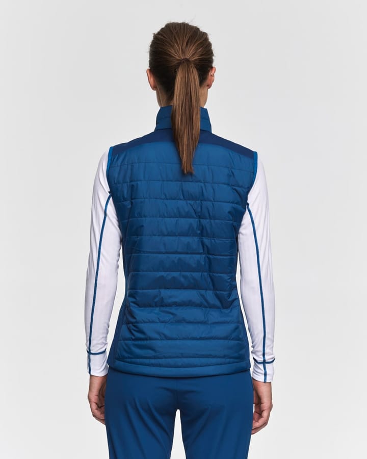 Dæhlie Vest Graphlite Wmn Estate Blue Dæhlie Sportswear