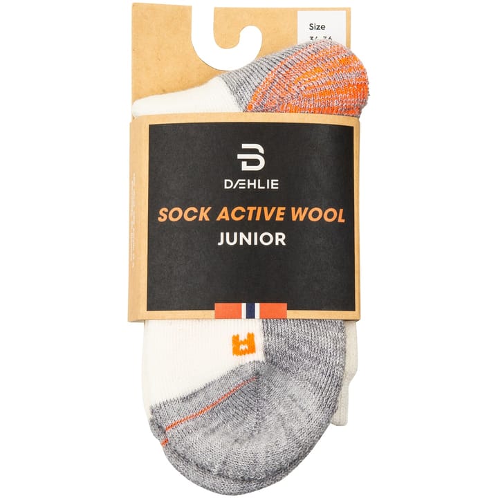 Dæhlie Sock Active Wool Jr Snow White Dæhlie Sportswear