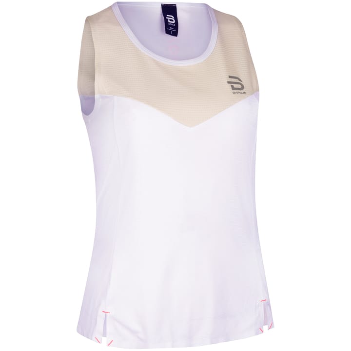 Dæhlie Women's Singlet Run 365 Brilliant White Dæhlie