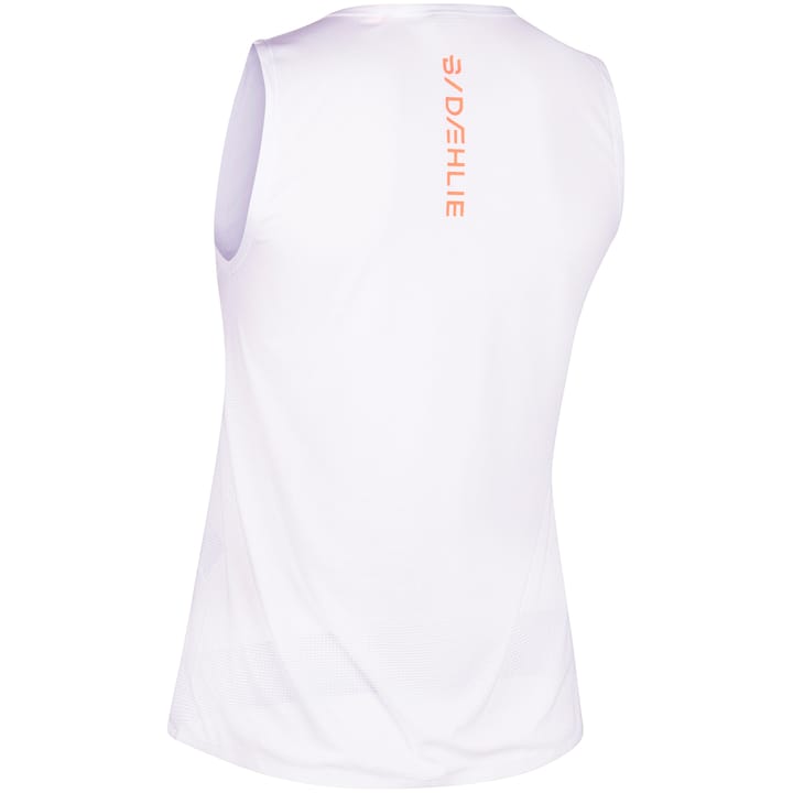 Dæhlie Women's Singlet Run 365 Brilliant White Dæhlie