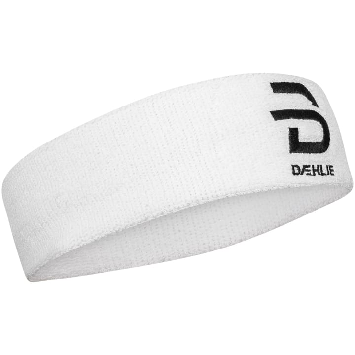 Dæhlie Headband Athlete Brilliant White Dæhlie Sportswear
