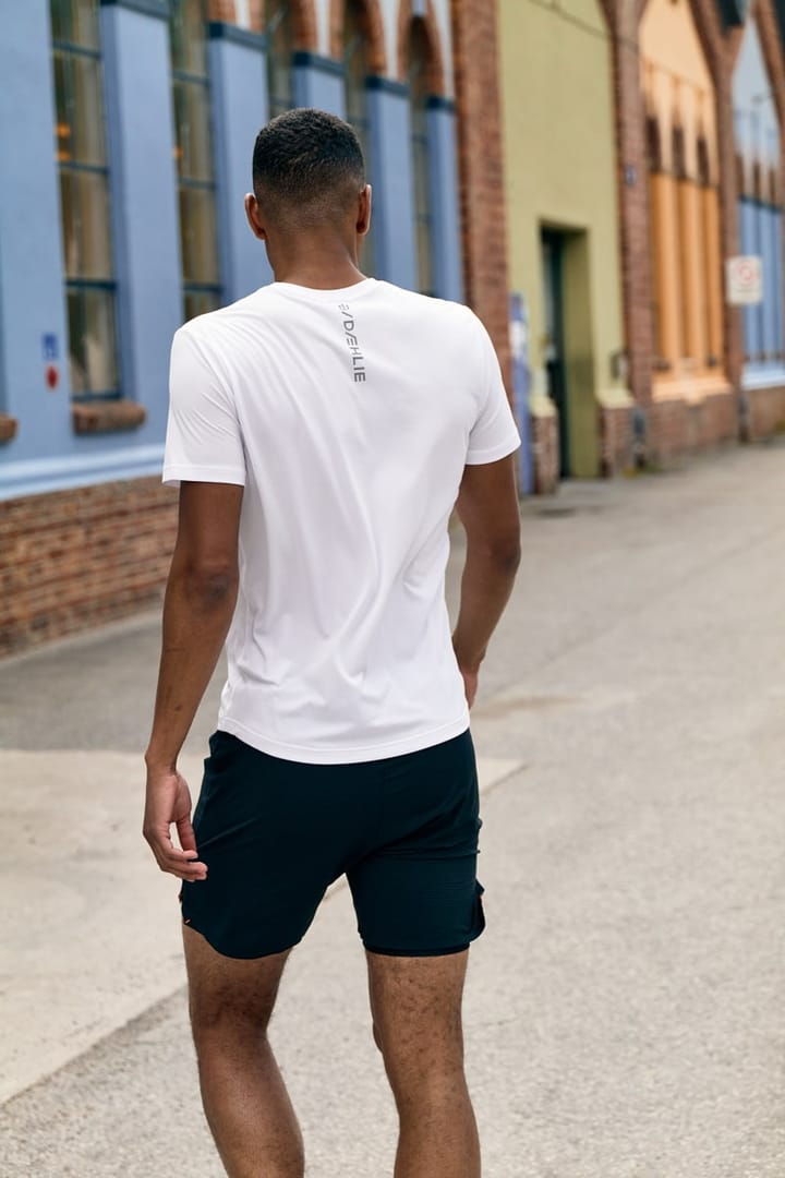 Dæhlie Men's T-Shirt Primary Brilliant White Dæhlie Sportswear Dæhlie Men's T-Shirt Primary Brilliant White Dæhlie Sportswear