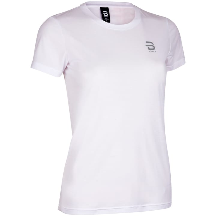 Dæhlie Women's T-Shirt Primary Brilliant White Dæhlie Sportswear