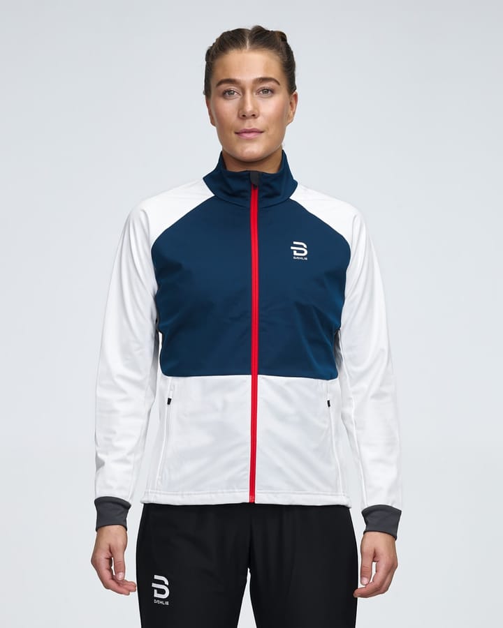 Dæhlie Jacket Solution Wmn Snow White Dæhlie Sportswear