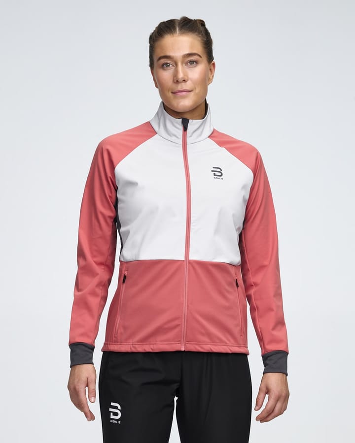 Dæhlie Jacket Solution Wmn Dusty Red Dæhlie Sportswear