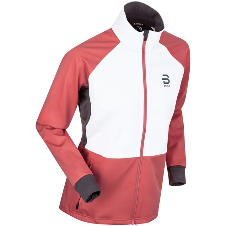 Dæhlie Jacket Solution Wmn Dusty Red Dæhlie Sportswear