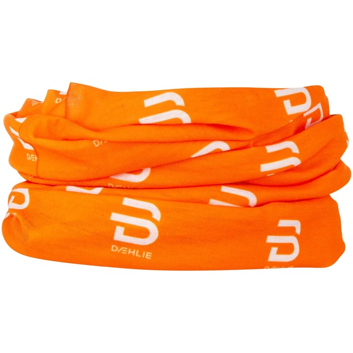 Dæhlie Neck Gaitor High Shocking Orange Dæhlie Sportswear