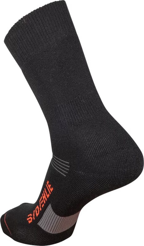 Dæhlie Sock Active Wool Thick Black Dæhlie Sportswear