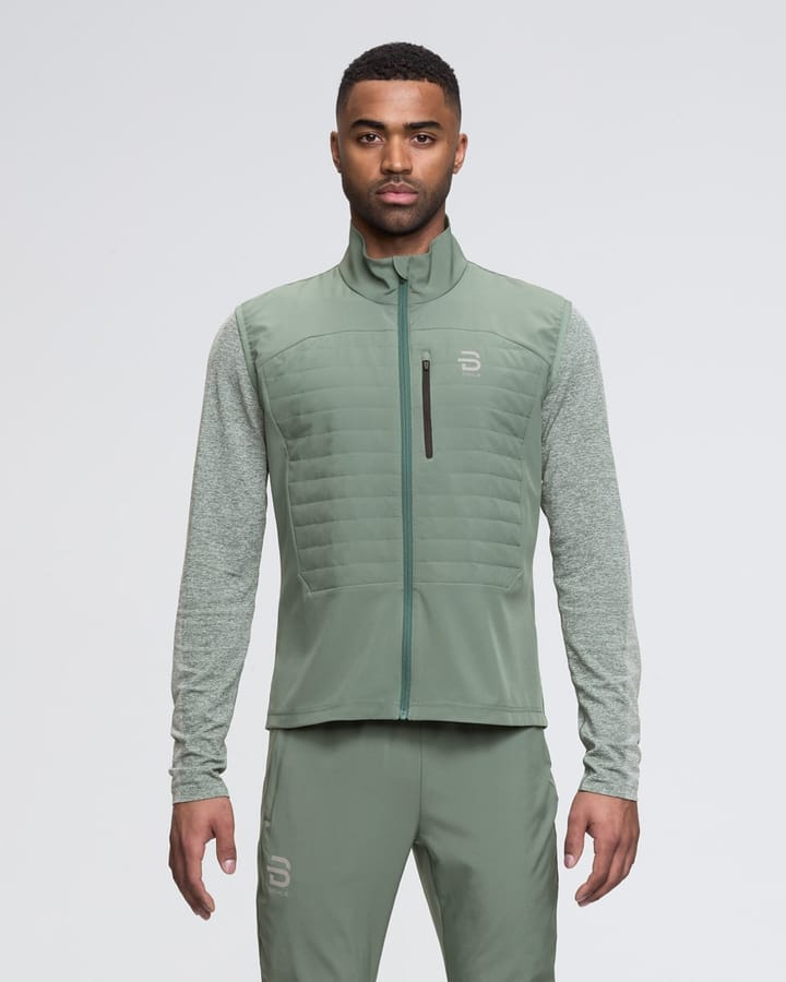 Dæhlie Men's Vest Run 2.0 Dark Forest Dæhlie Sportswear