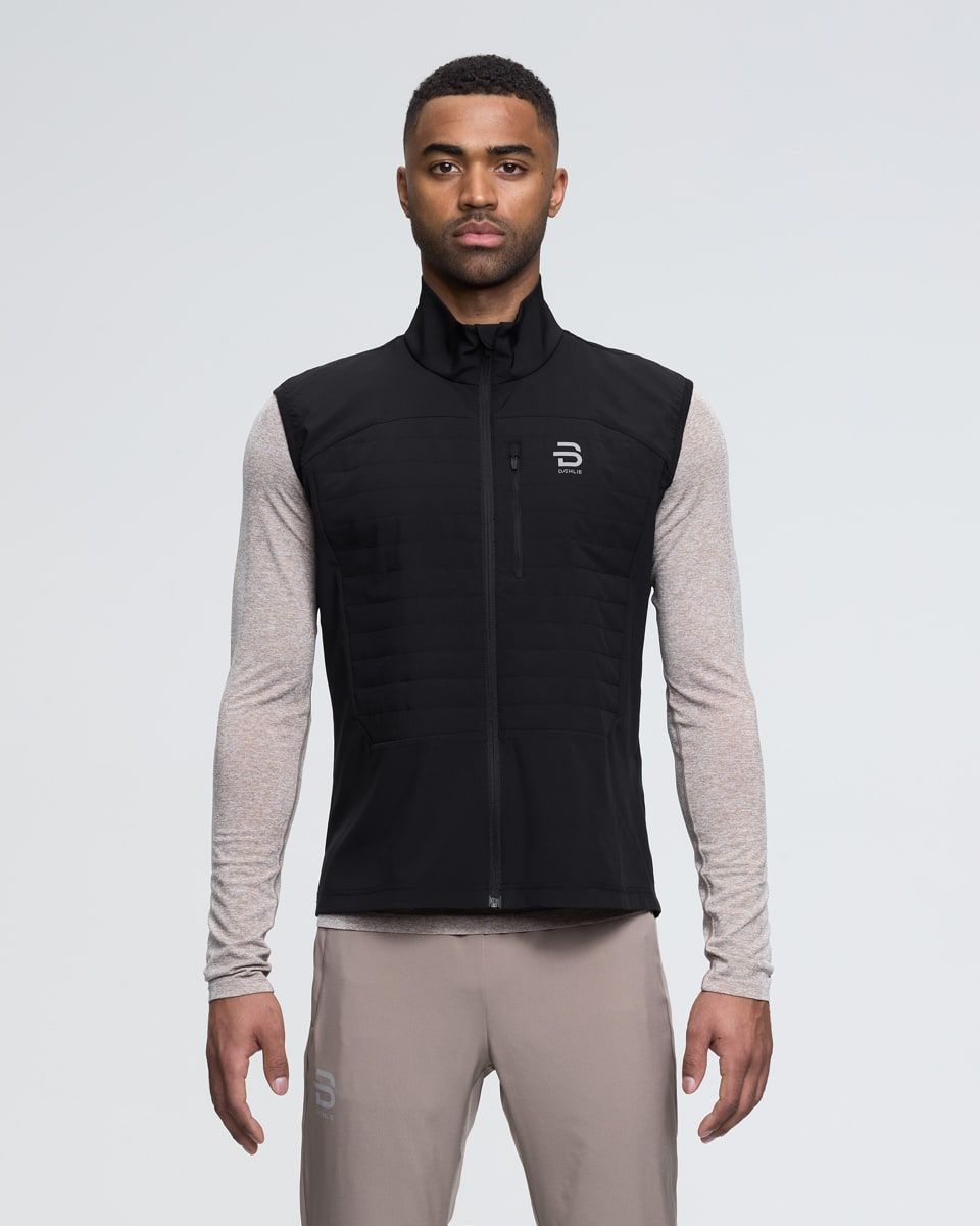 Dæhlie Men's Vest Run 2.0 Black