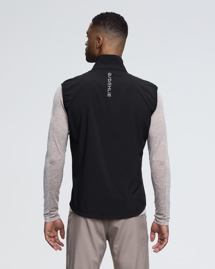 Dæhlie Men's Vest Run 2.0 Black Dæhlie Sportswear