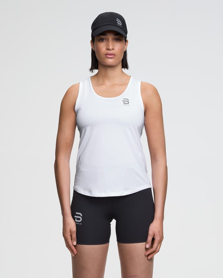 Dæhlie Women's Singlet Attempt Brilliant White Dæhlie