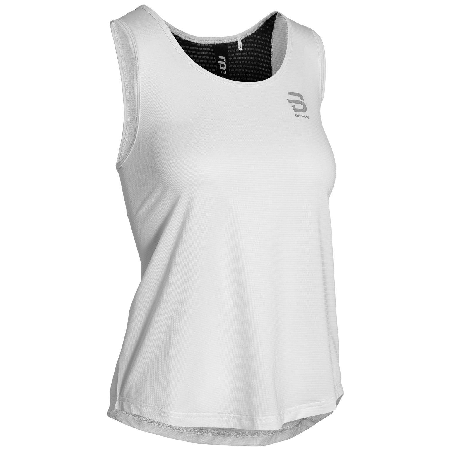 Dæhlie Women's Singlet Attempt Brilliant White