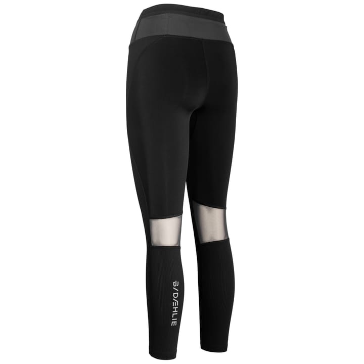 Dæhlie Women's Tights Cropped Attempt Black Dæhlie