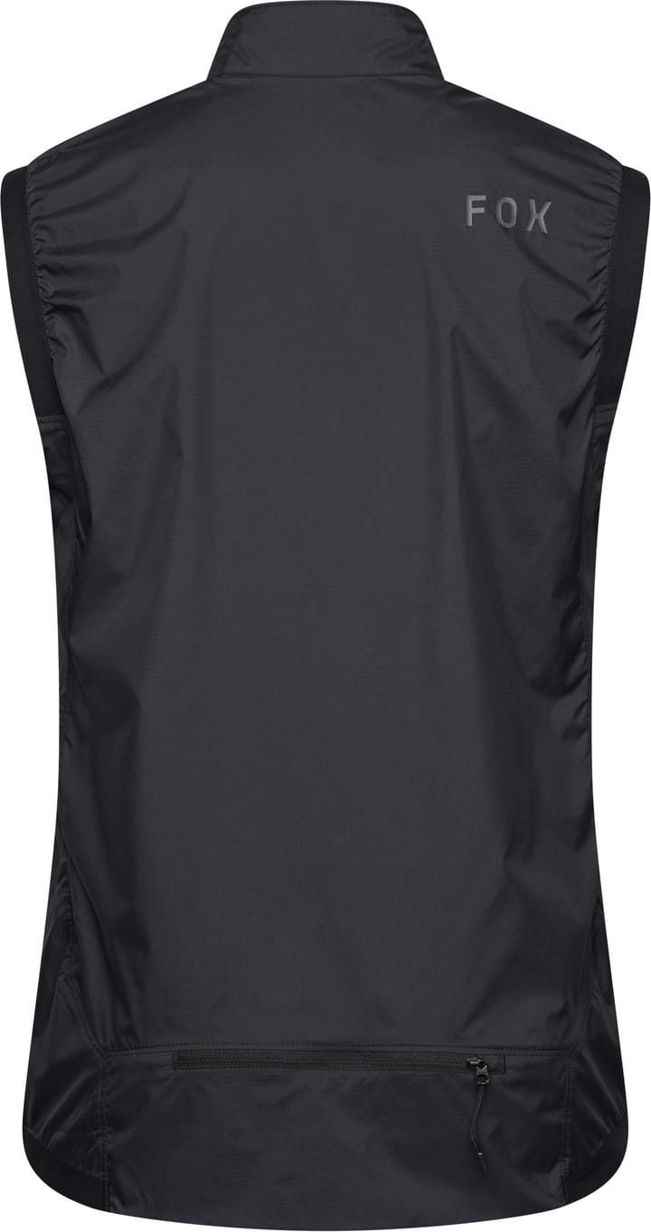 Fox Men's Ranger Wind Vest Black Fox Fox Men's Ranger Wind Vest Black Fox