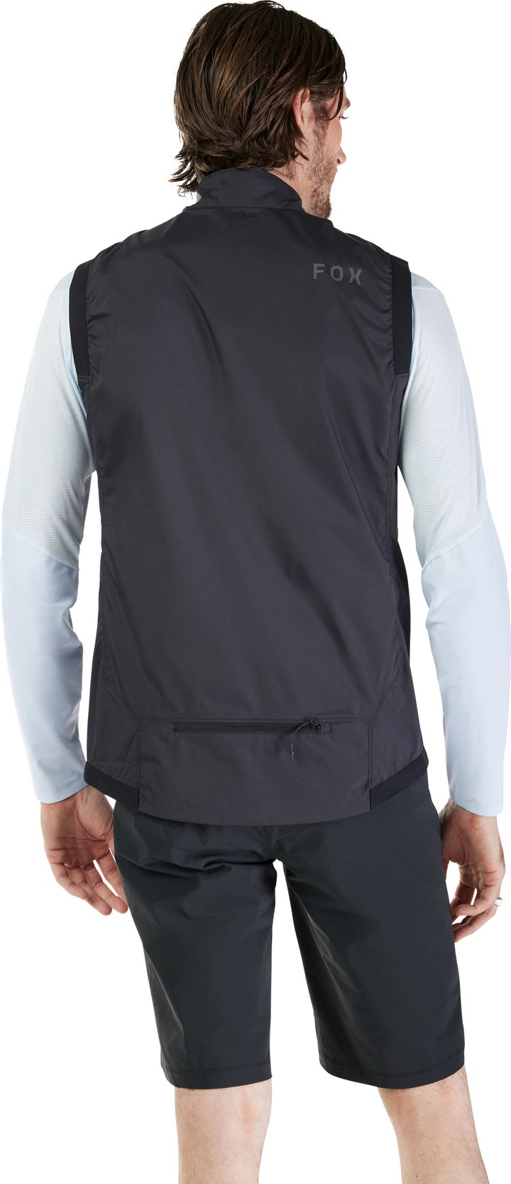 Fox Men's Ranger Wind Vest Black Fox Fox Men's Ranger Wind Vest Black Fox