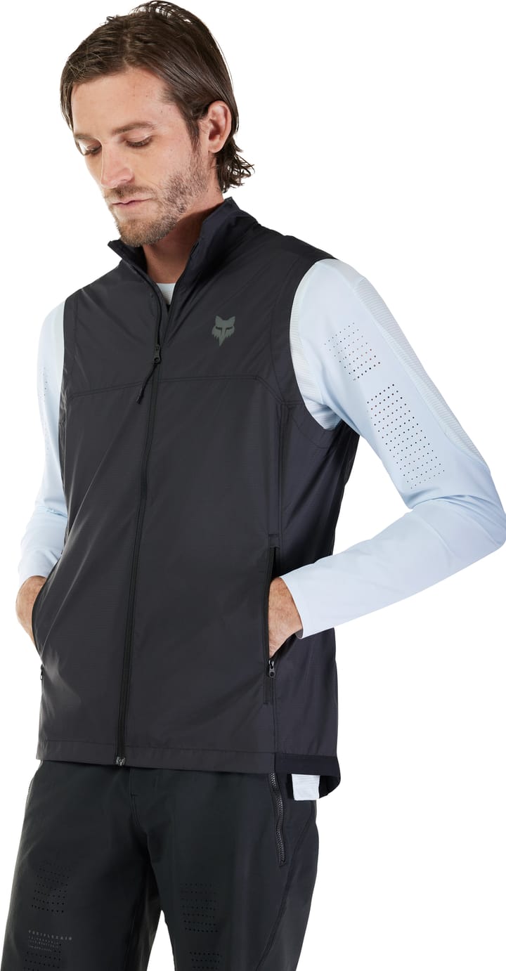 Fox Men's Ranger Wind Vest Black Fox Fox Men's Ranger Wind Vest Black Fox