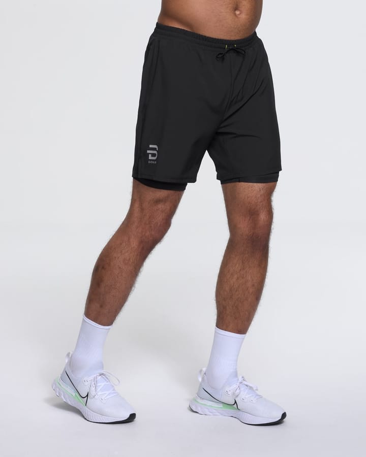 Dæhlie Shorts Run 2 In 1 Black Dæhlie