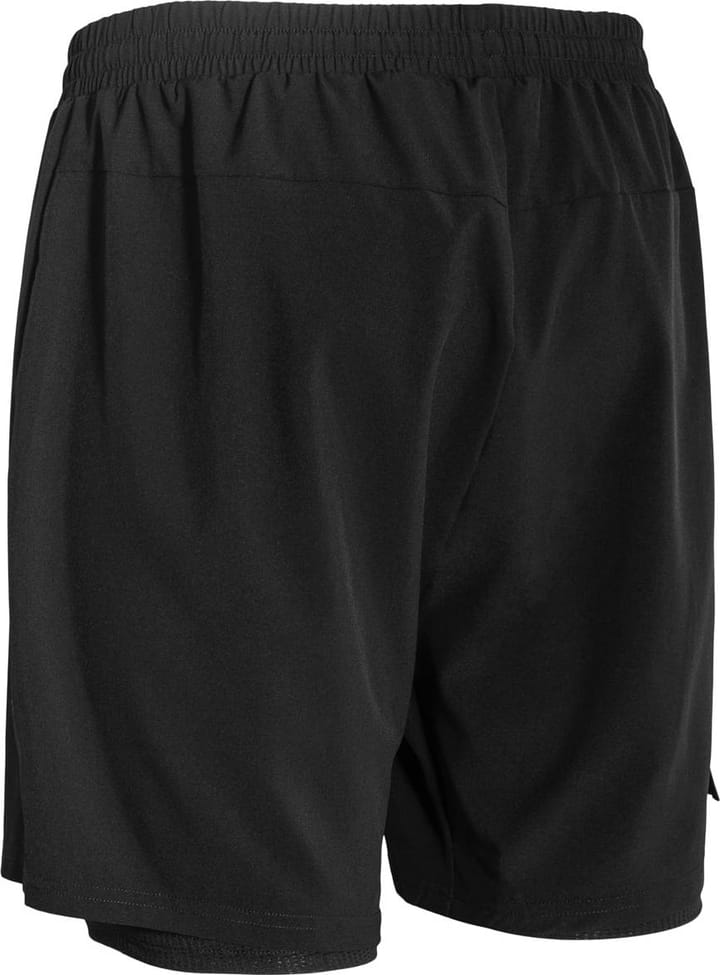 Dæhlie Shorts Run 2 In 1 Black Dæhlie Sportswear