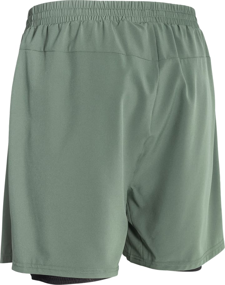 Dæhlie Men's Shorts Run 2-in-1 Dark Forest Dæhlie