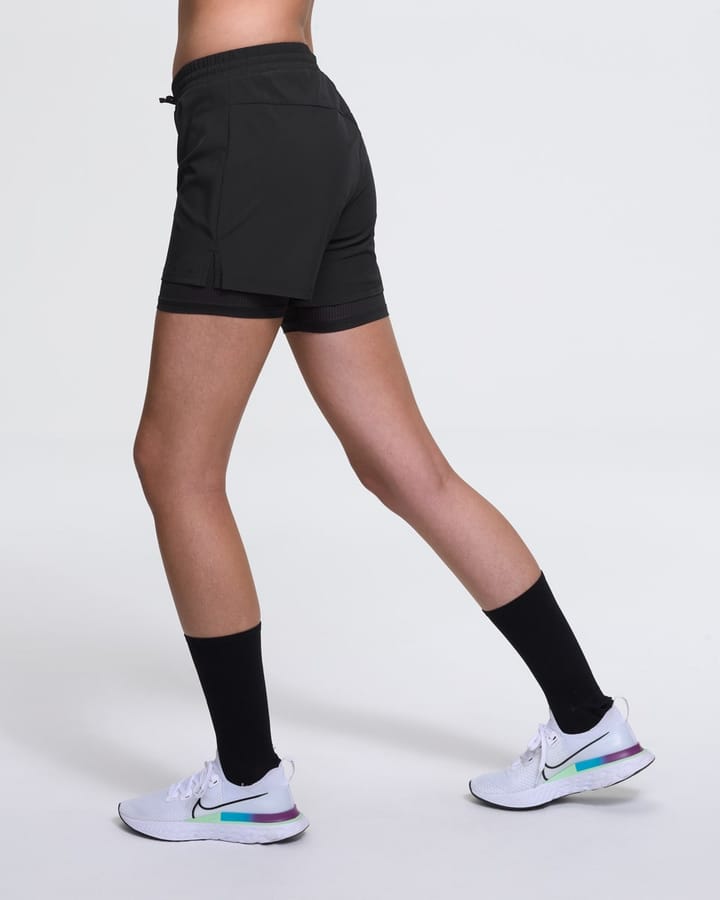 Dæhlie Shorts Run 2 In 1 Wmn Black Dæhlie