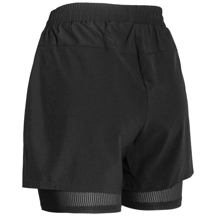 Dæhlie Shorts Run 2 In 1 Wmn Black Dæhlie Sportswear