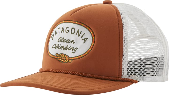 Patagonia Broadcaster Hat Clean Climb Roots: Robin Brown Patagonia Patagonia Broadcaster Hat Clean Climb Roots: Robin Brown Patagonia