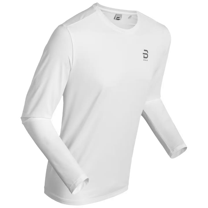 Dæhlie Men's Long Sleeve Motion Brilliant White Dæhlie Sportswear