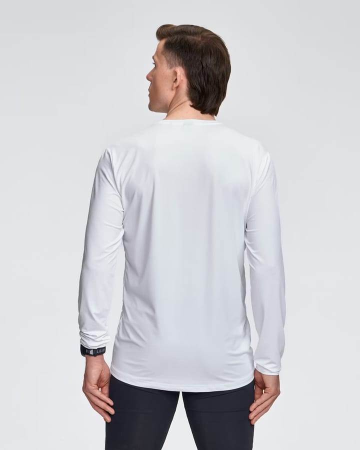 Dæhlie Men's Long Sleeve Motion Brilliant White Dæhlie Sportswear