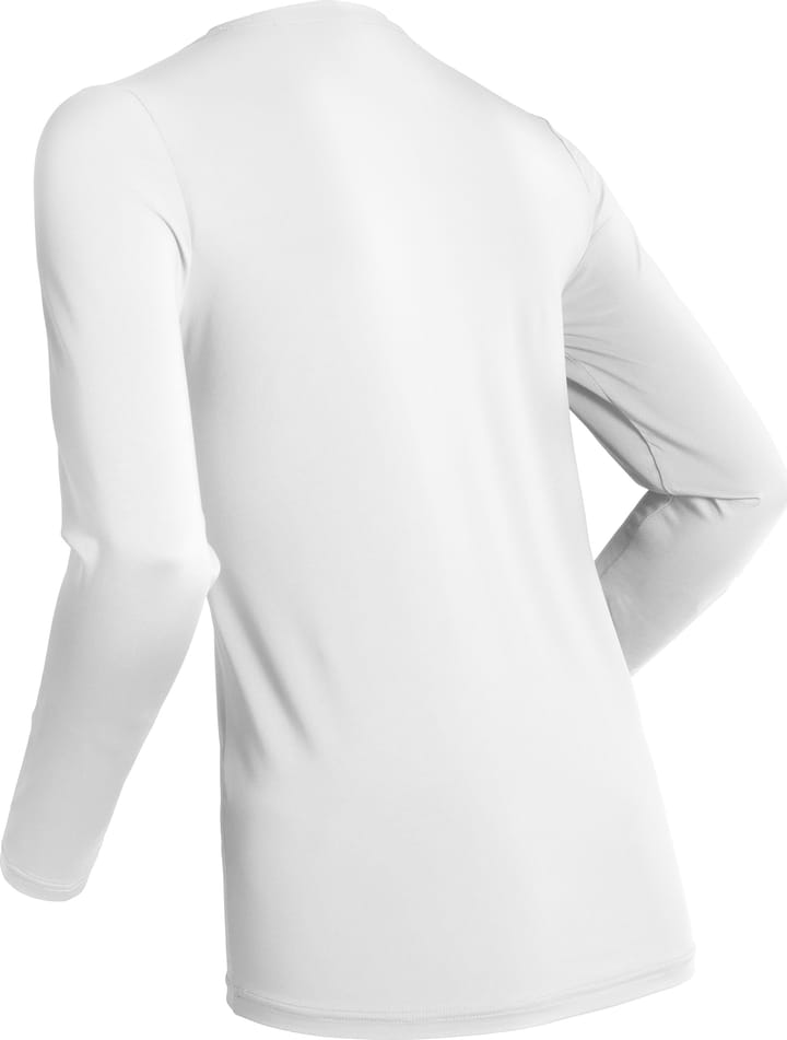 Dæhlie Women's Long Sleeve Motion Brilliant White Dæhlie Sportswear