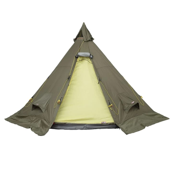 Helsport Varanger 4-6 Innertent With Floor Yellow Helsport