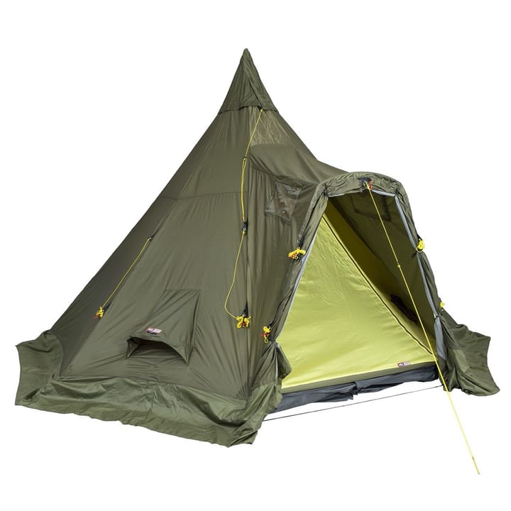 Helsport Varanger 12-14 Camp Outertent Incl. Pole Green Helsport