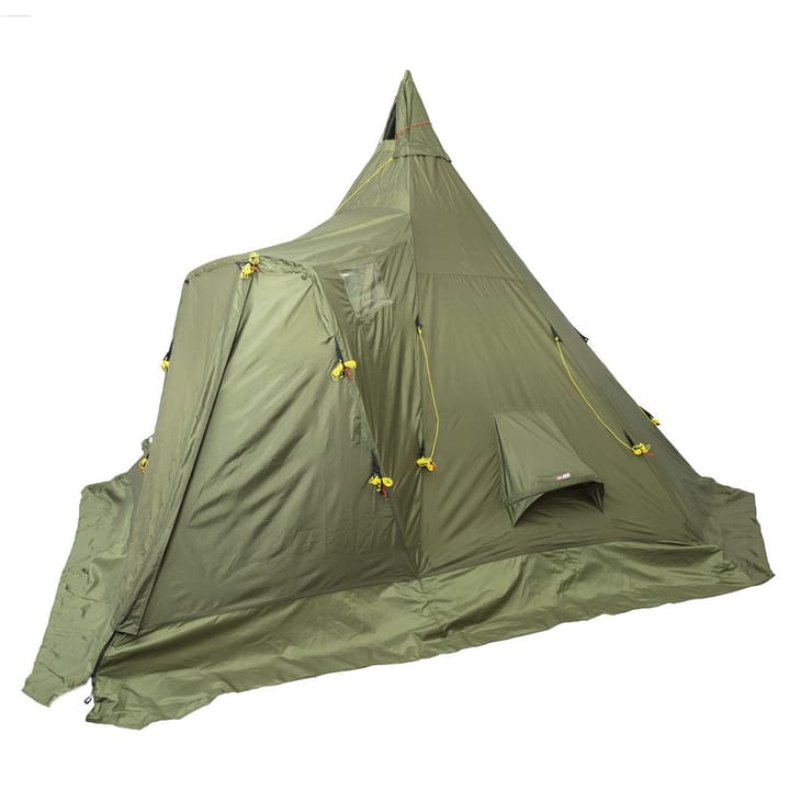 Helsport Varanger 12-14 Camp Outertent Incl. Pole Green Helsport