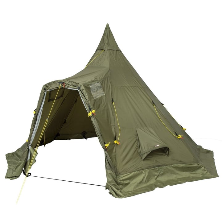 Helsport Varanger 12-14 Camp Outertent Incl. Pole Green Helsport