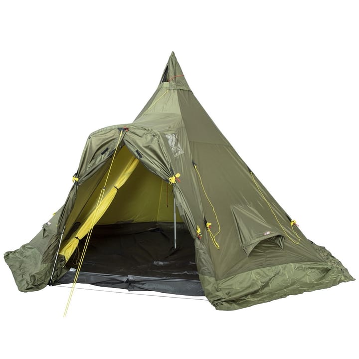 Helsport Varanger 12-14 Camp Outertent Incl. Pole Green Helsport