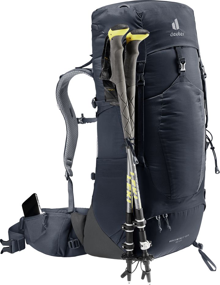 Deuter Men's Aircontact Lite 40+10 Black-graphite Deuter