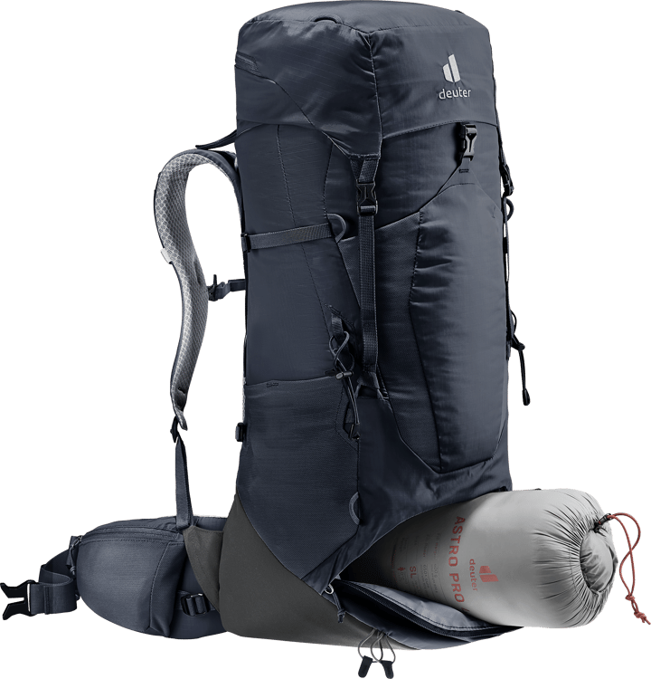 Deuter Men's Aircontact Lite 40+10 Black-graphite Deuter