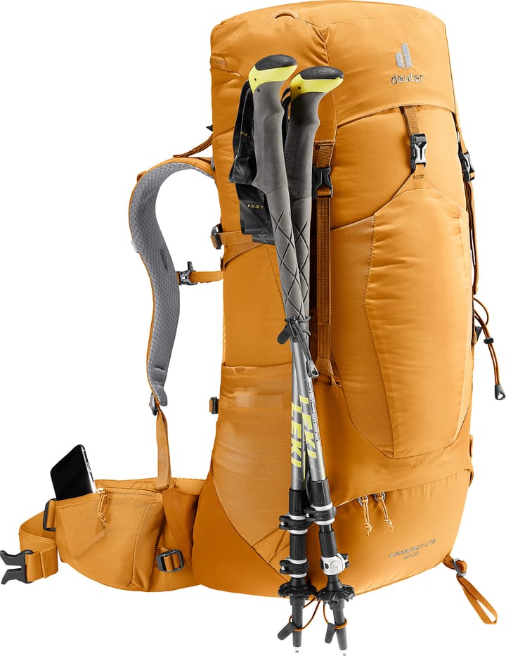 Deuter Men's Aircontact Lite 40+10 Amber/Maple Deuter Deuter Men's Aircontact Lite 40+10 Amber/Maple Deuter