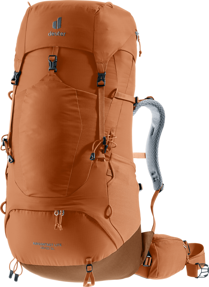 Deuter Women's Aircontact Lite 45 + 10 SL Pecan-mocha Deuter