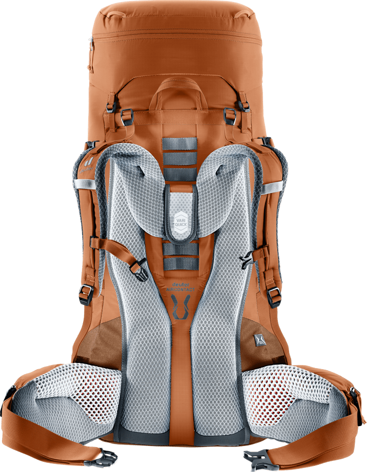 Deuter Women's Aircontact Lite 45 + 10 SL Pecan-mocha Deuter