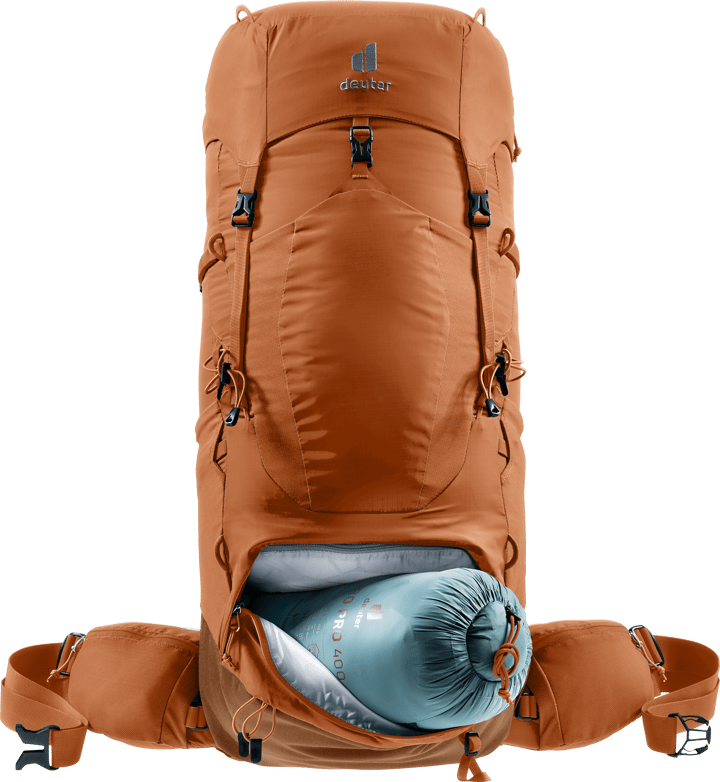Deuter Women's Aircontact Lite 45 + 10 SL Pecan-mocha Deuter