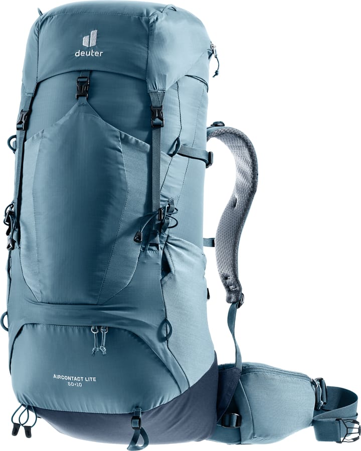 Deuter Men's Aircontact Lite 50+10 Atlantic/Ink Deuter Deuter Men's Aircontact Lite 50+10 Atlantic/Ink Deuter
