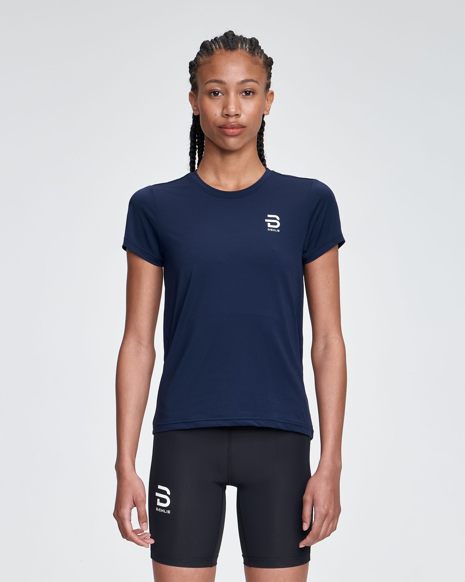 Dæhlie Women's T-Shirt Tempo Navy