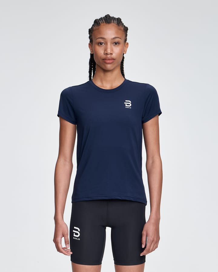 Dæhlie Women's T-Shirt Tempo Navy Dæhlie Dæhlie Women's T-Shirt Tempo Navy Dæhlie