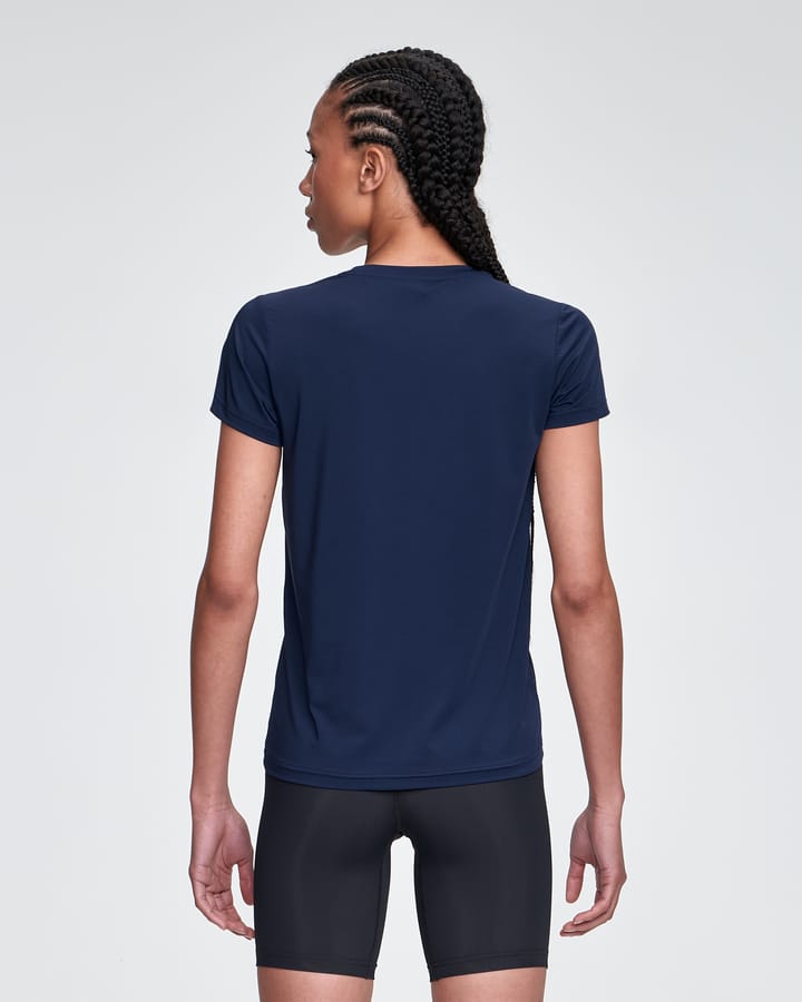 Dæhlie Women's T-Shirt Tempo Navy Dæhlie
