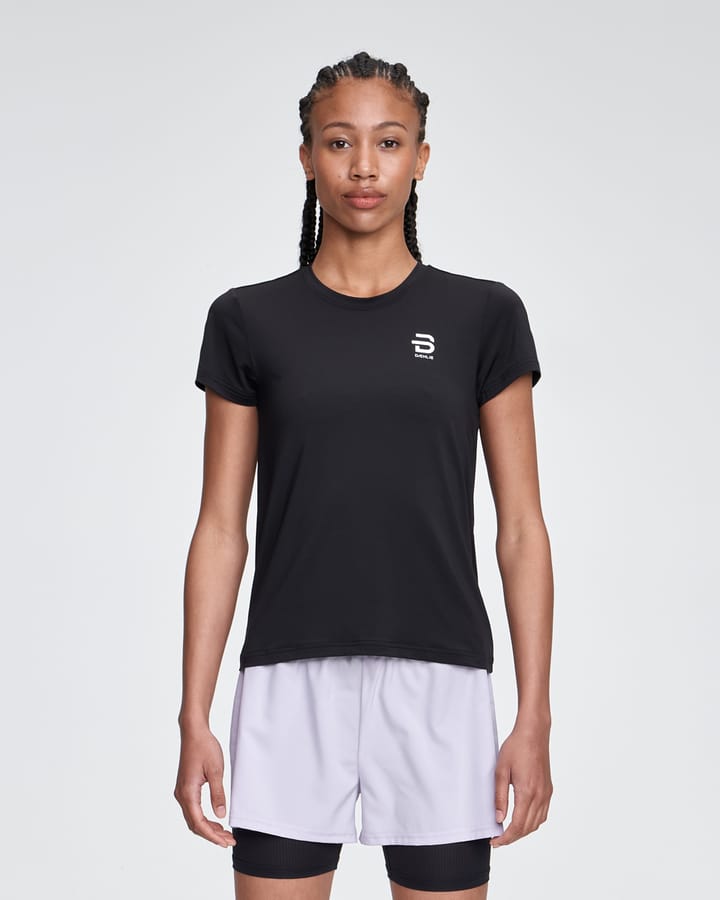 Dæhlie T-Shirt Tempo Wmn Black Dæhlie Sportswear Dæhlie T-Shirt Tempo Wmn Black Dæhlie Sportswear