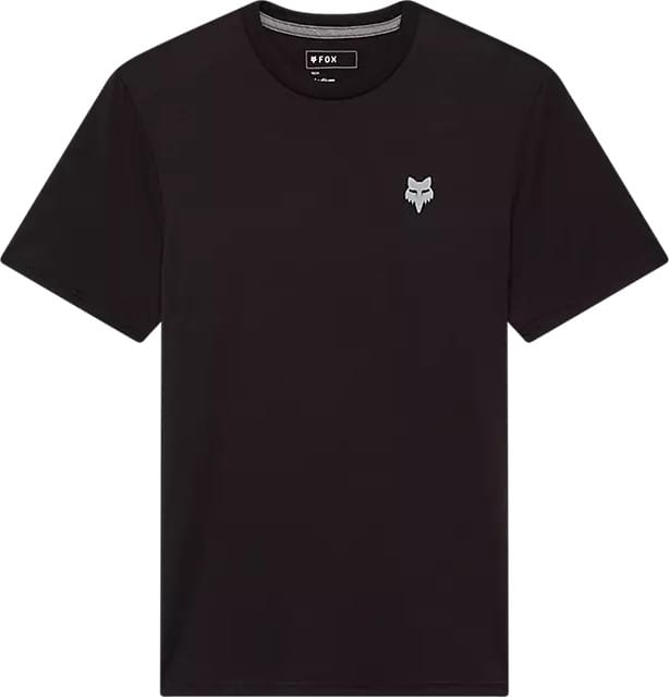 Fox Men's Frequency Shortsleeve Tech Tee Black Fox