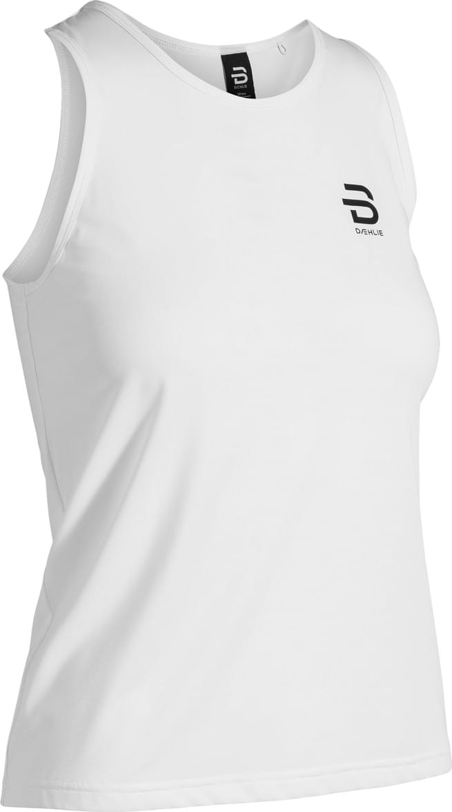Dæhlie Women's Singlet Tempo Brilliant White Dæhlie