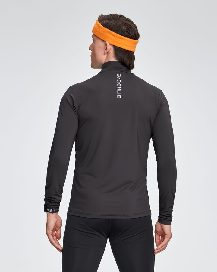 Dæhlie Men's Half Zip Tempo Obsidian Dæhlie
